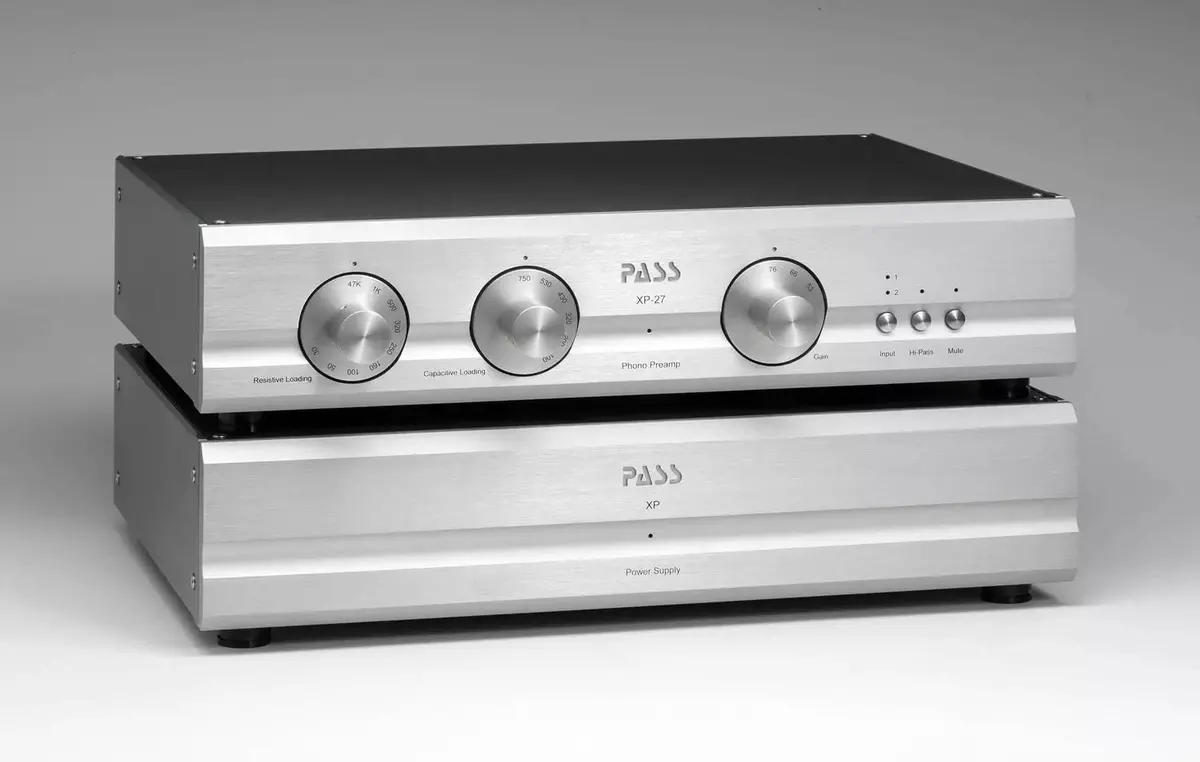 Pass Labs Xp-27 Two-Chassis Phonostage 1