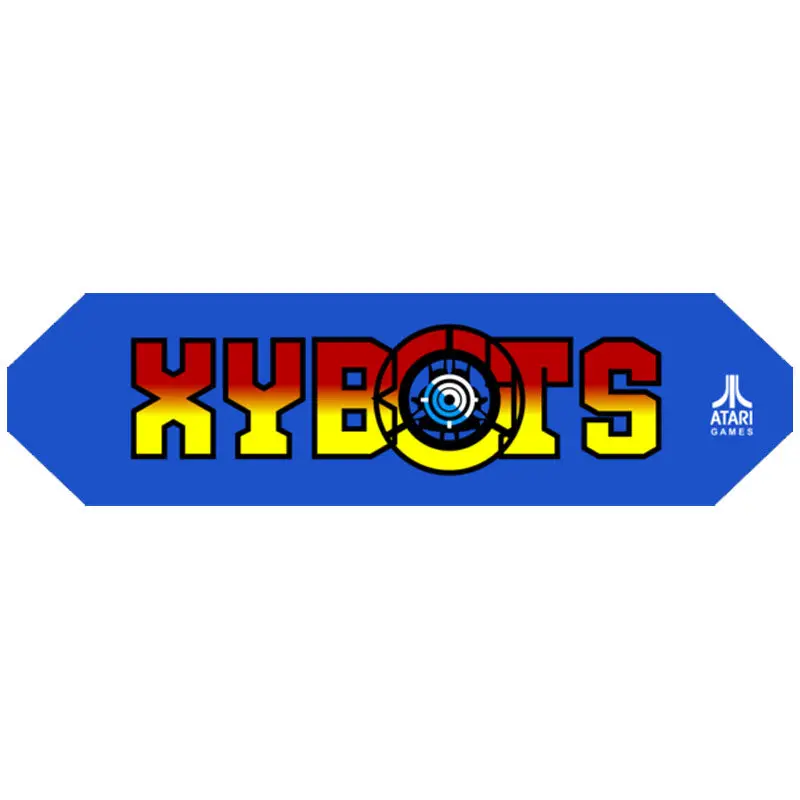 Xybots Arcade Marquee 1