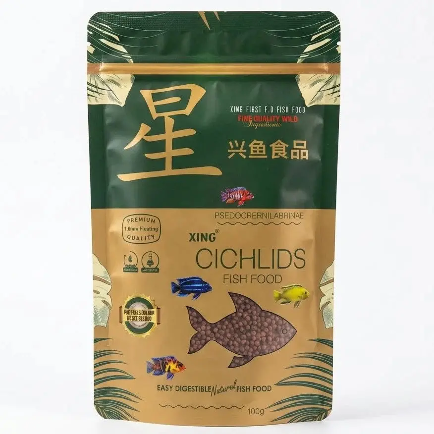 Food Xing Cichlid Fish 100G 1