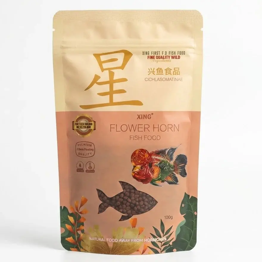 Food Xing Flower Horn - 100G 1