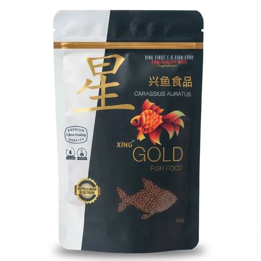 Food Xing Gold Fish - 100G 1