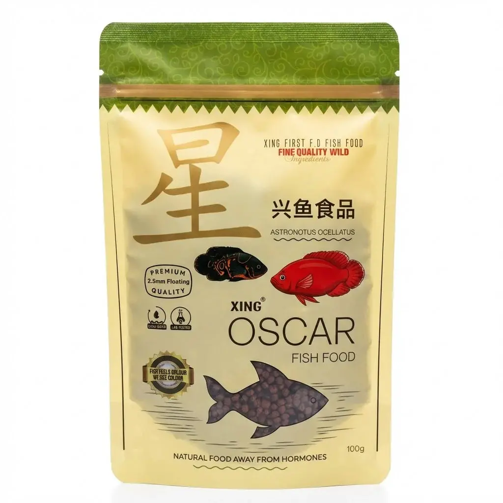 Food Xing Oscar Fish - 100G 1