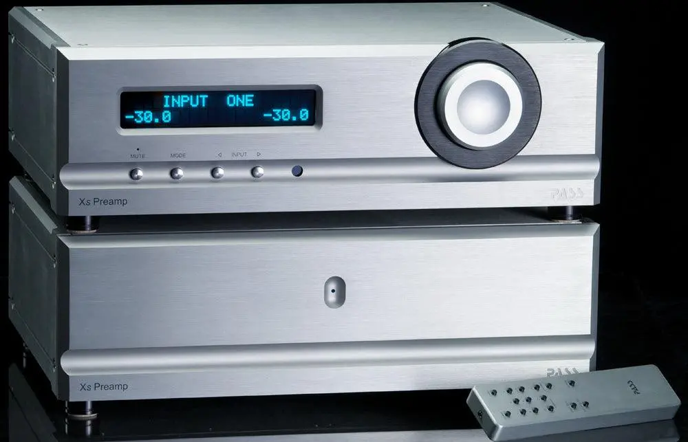 Pass Labs Xs Preamp 1