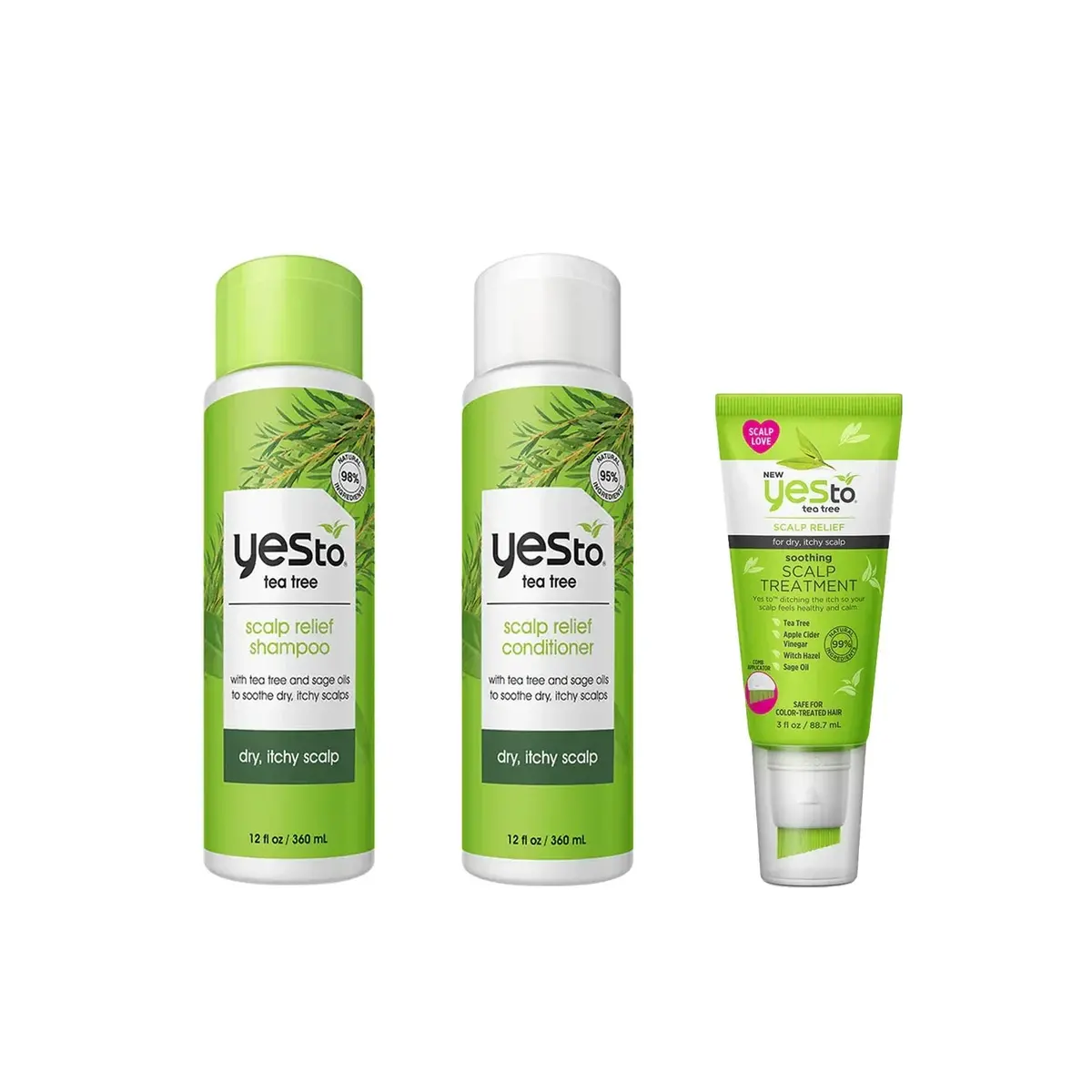 Yes To Tea Tree Relief 3-Pc Set 1