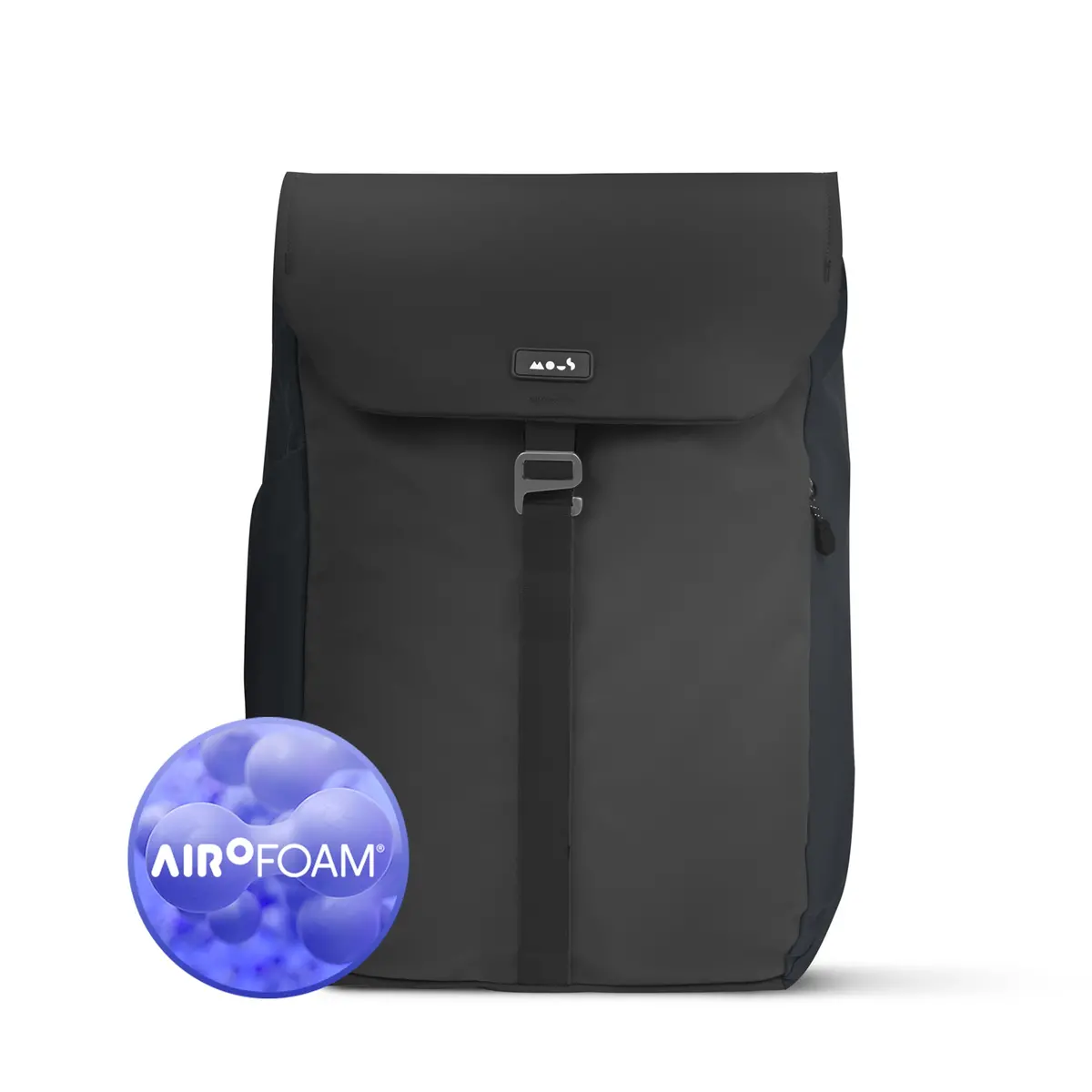 Flap Backpack With Airofoam® - Midnight 1