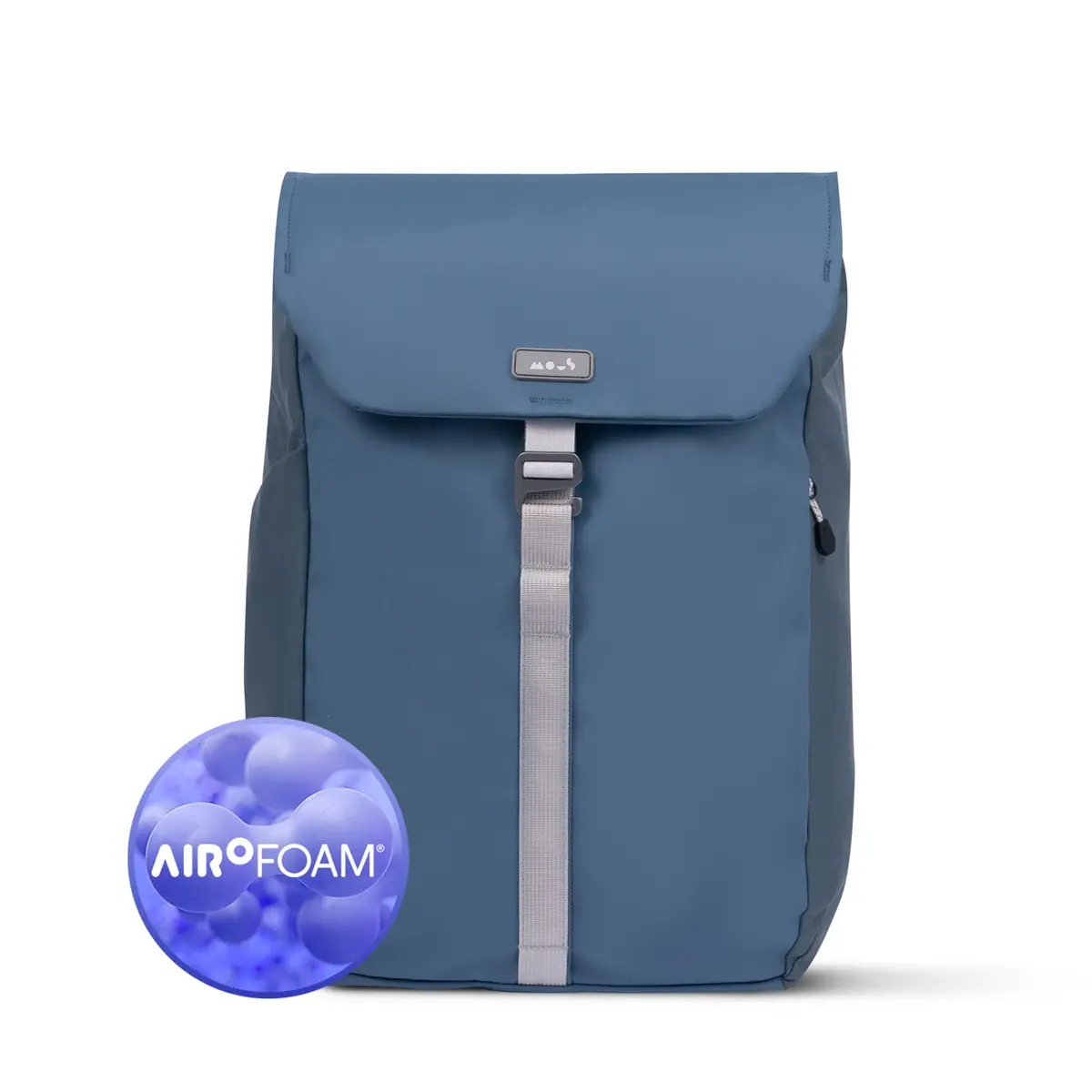 Flap Backpack With Airofoam® - Marine 1