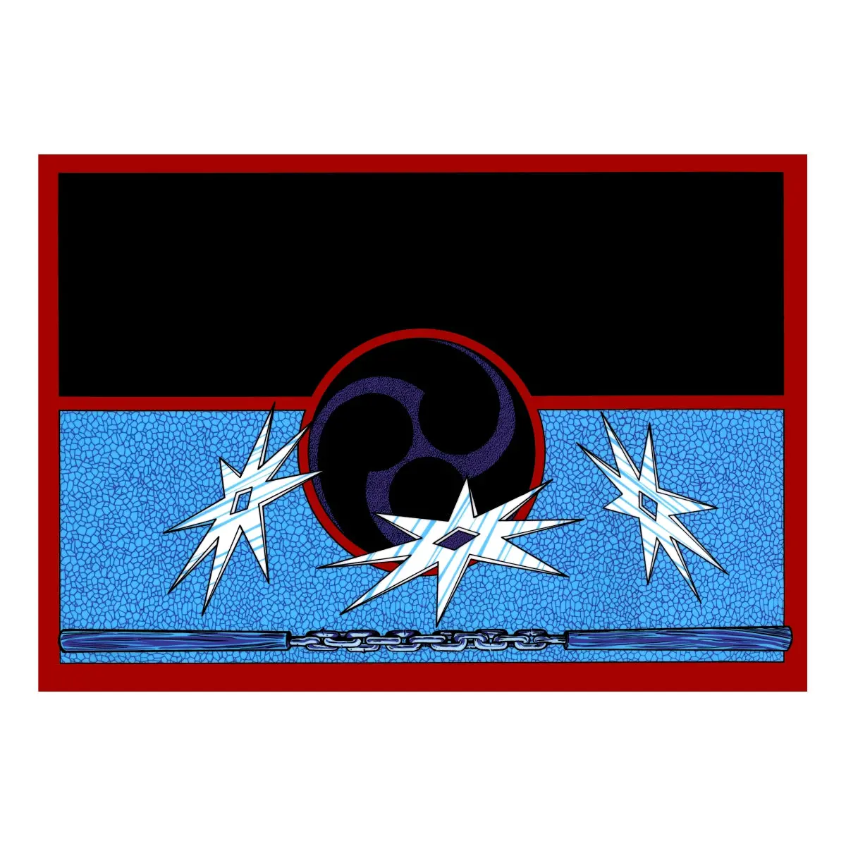 Yie Ar Kung-Fu Cpo - Control Panel Overlay 1