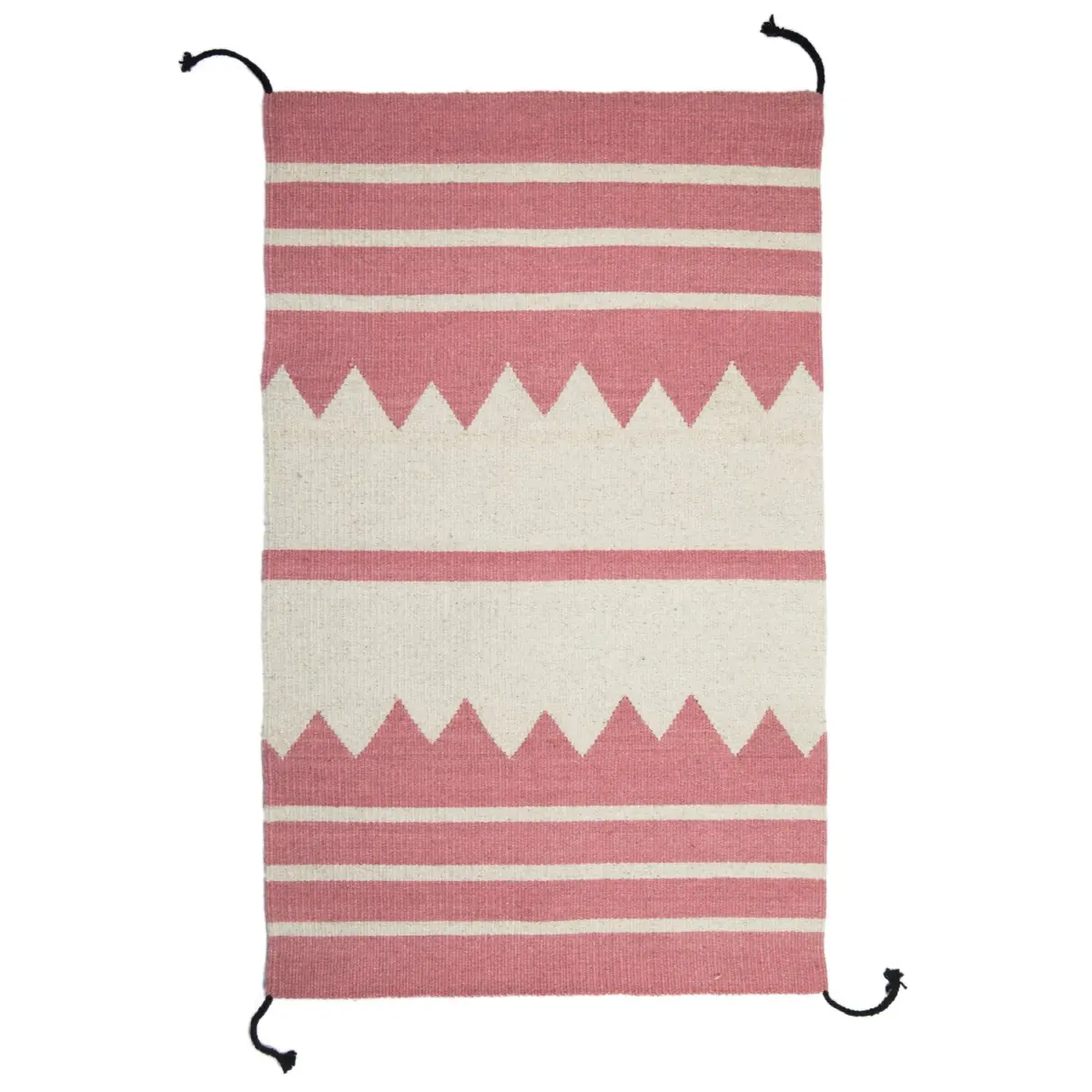 Archive New York Zapotec Rose Rug #8 1
