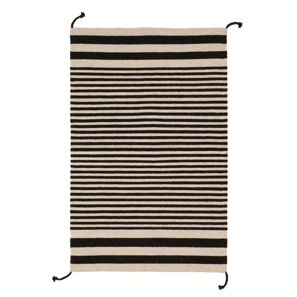 Archive New York Zapotec Classic Stripe Rug 1