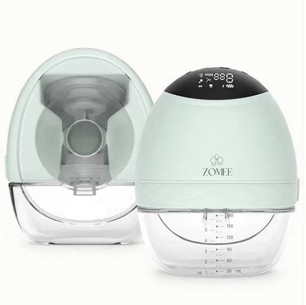 Healthy Horizons Zomee Fit Wearable Hands Free Double Breast Pump 1