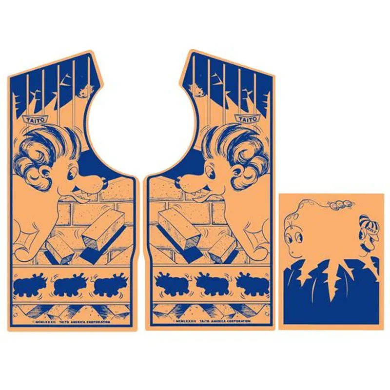 Zookeeper Full Side Art W/ Kickplate 1