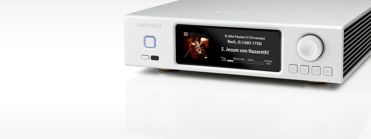 Aurender A200 Server/Streamer 1