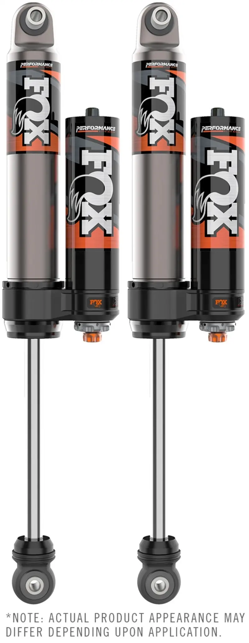 Fox 2.5 Performance Series Piggyback Rear Shock – Smooth Body, Dsc Adjustability, 3.5–4In Lift For 2020+ Jeep Gladiator 1