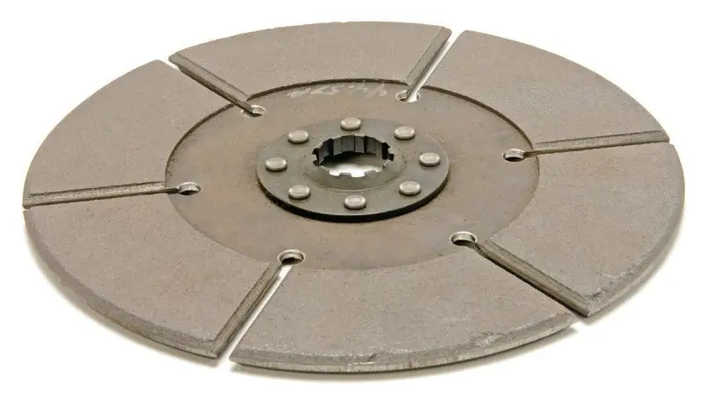 Mcleod Sintered Iron Clutch Disc – 10-Inch Diameter, 1-1/8-Inch Hub, 10-Spline, 0.280-Inch Thickness 1
