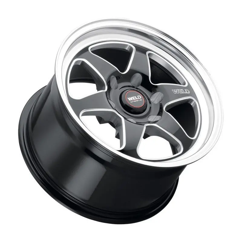 Weld Ventura 6 Drag Wheel – 20X5 Inches, 6X135 Bolt Pattern, -19Mm Offset, 2.00In Backspace, Gloss Black Finish 1