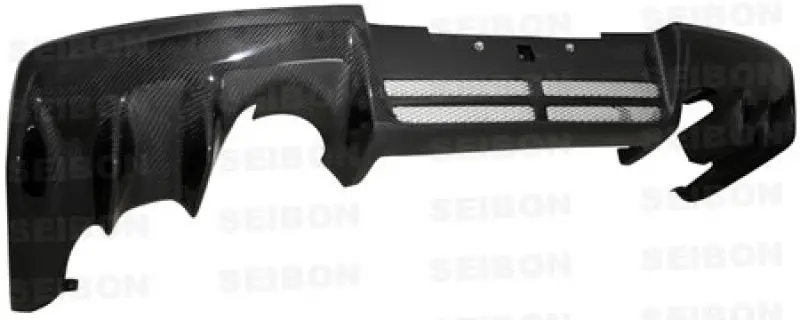 Seibon 08-09 Mitsubishi Evo X Oem-Style Carbon Fiber Rear Diffuser 2