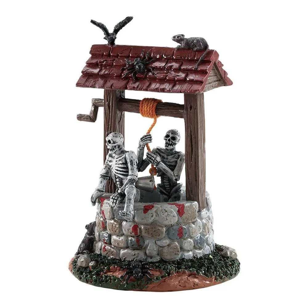 Lemax Spooky Town Ghouls In Well #83343 1