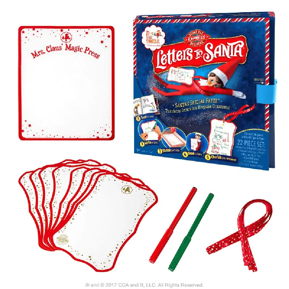 The Elf On The Shelf® Scout Elf Express Delivers Letters To Santa 2