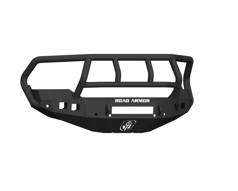 Road Armor Stealth Front Bumper With Titan Ii Guard For 2013–2018 Ram 1500 – Textured Black 1
