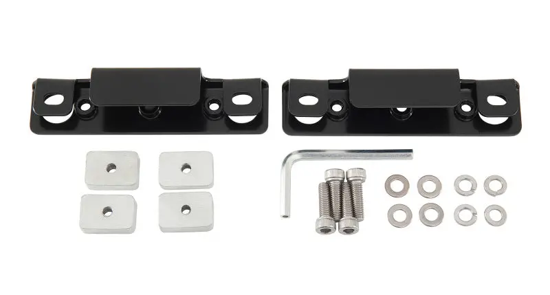 Rhino-Rack Quick-Mount Ditch Brackets – Pair For Nissan Nv Roof Rack Installation 1