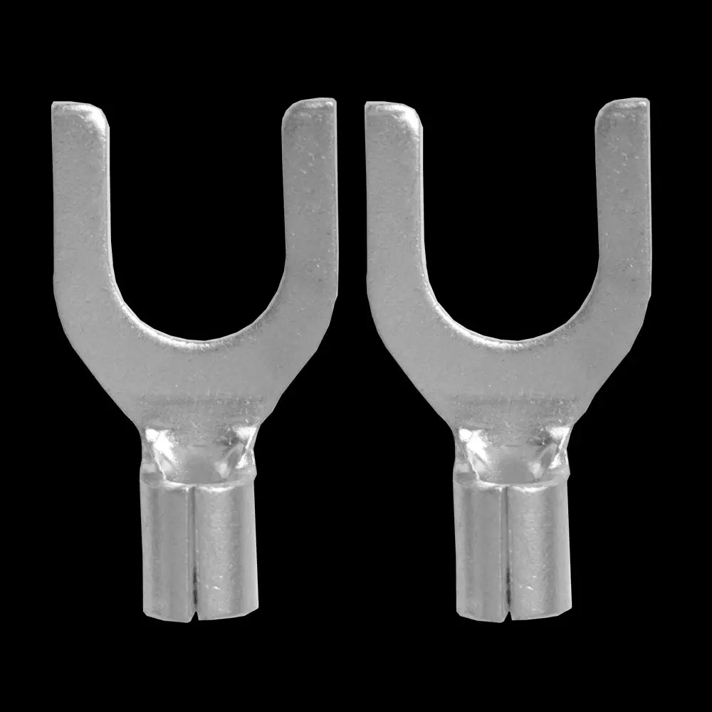 Audioquest 1056/S Spade Silver 1
