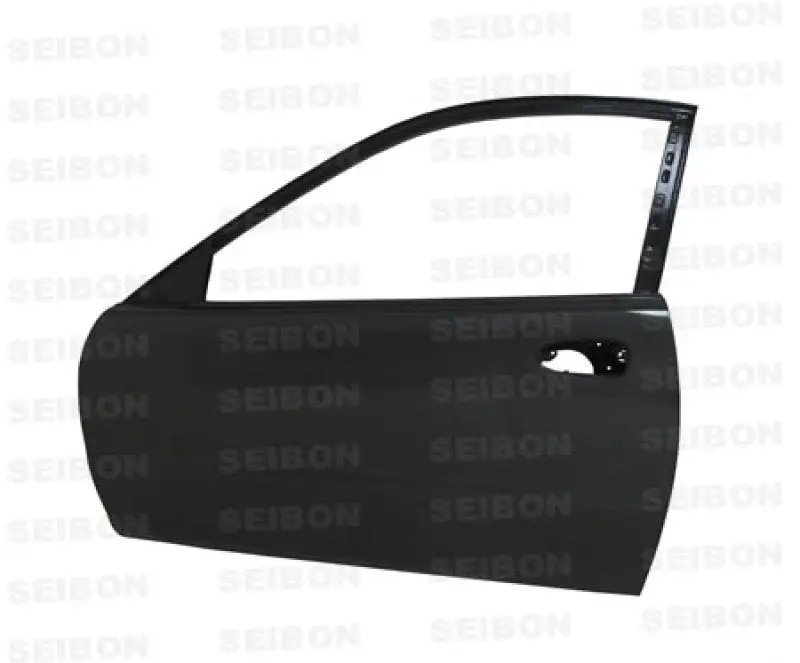 Seibon Carbon Fiber Door Pair For 1994–2001 Acura Integra 2-Door 1