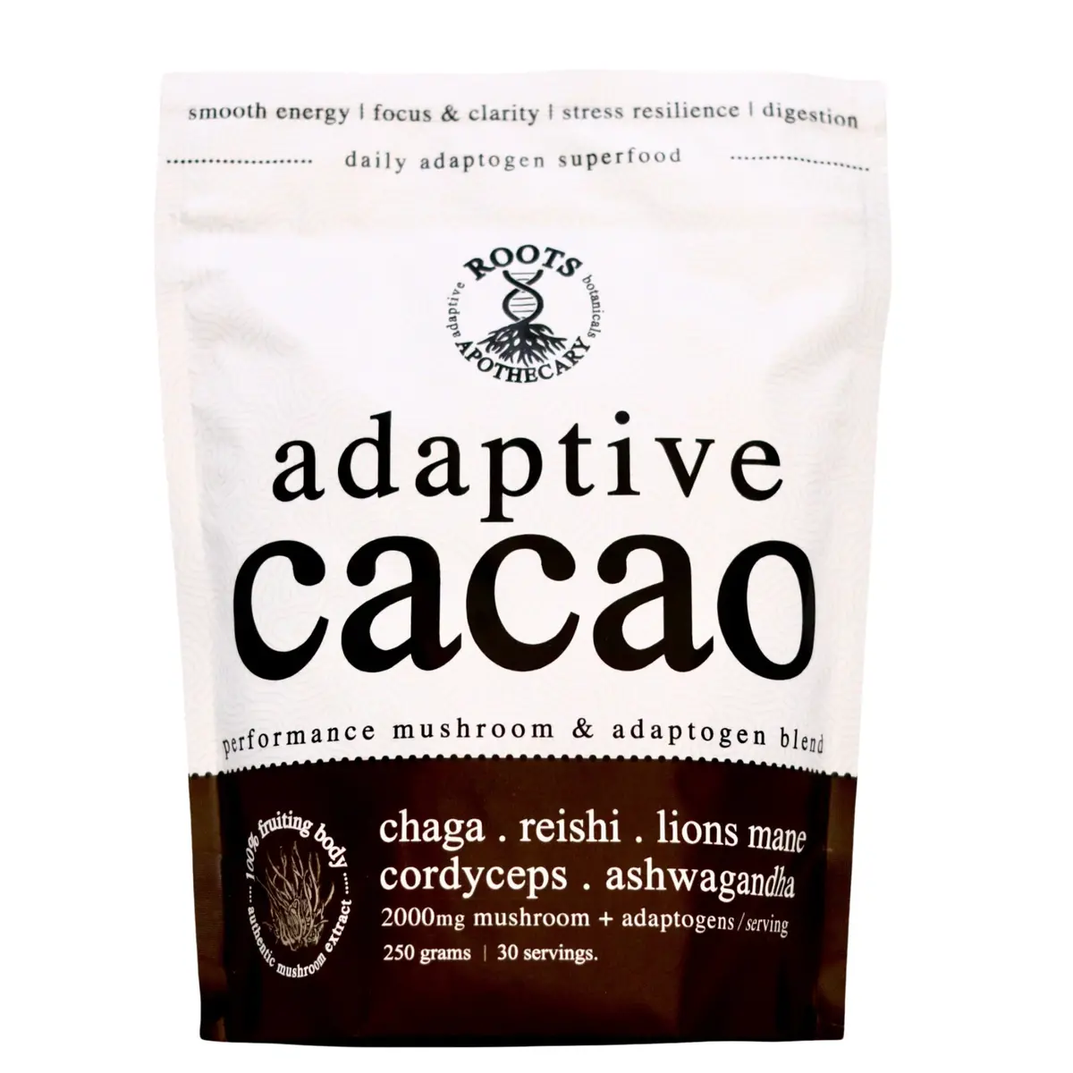 Roots Apothecary Adaptive Cacao Performance Superfood 1