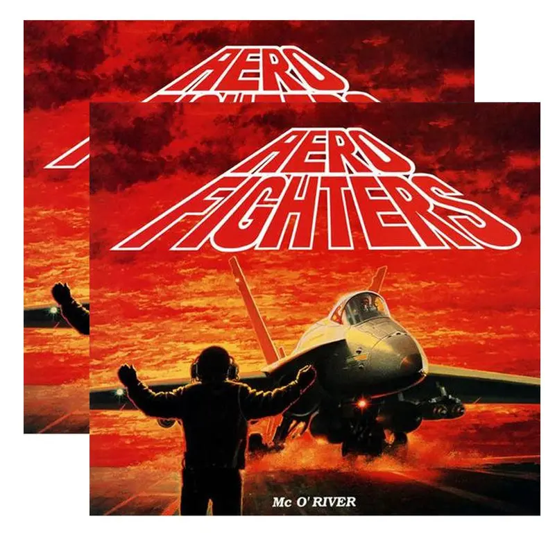 Aero Fighters Side Art Decals 1