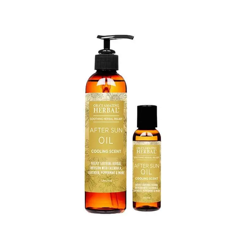 Ora's Amazing Herbal After Sun & Shave Oil 1