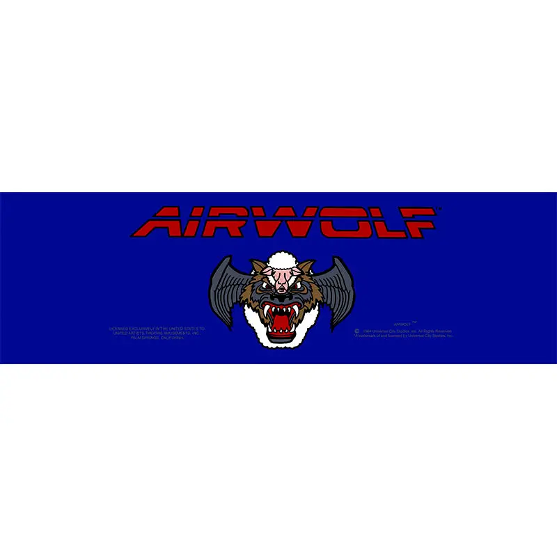Airwolf Marquee 1