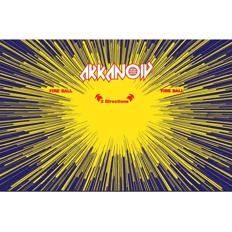 Arkanoid Cpo - Control Panel Overlay 1