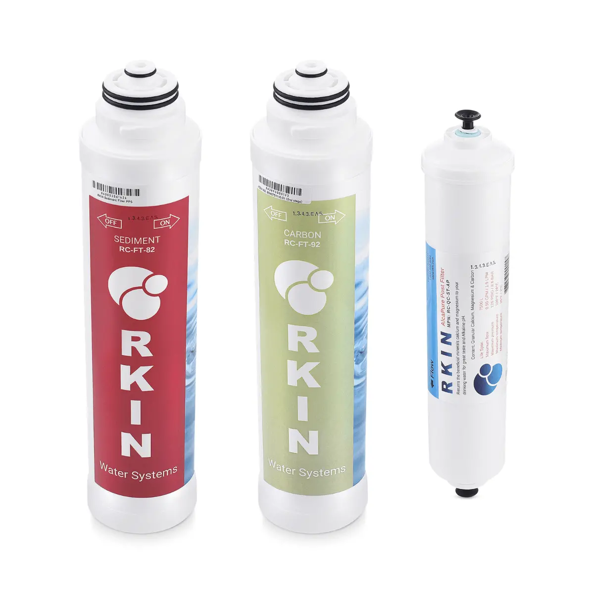 Alcapure Edition Zero Installation Purifier Replacement Filters Kit 1