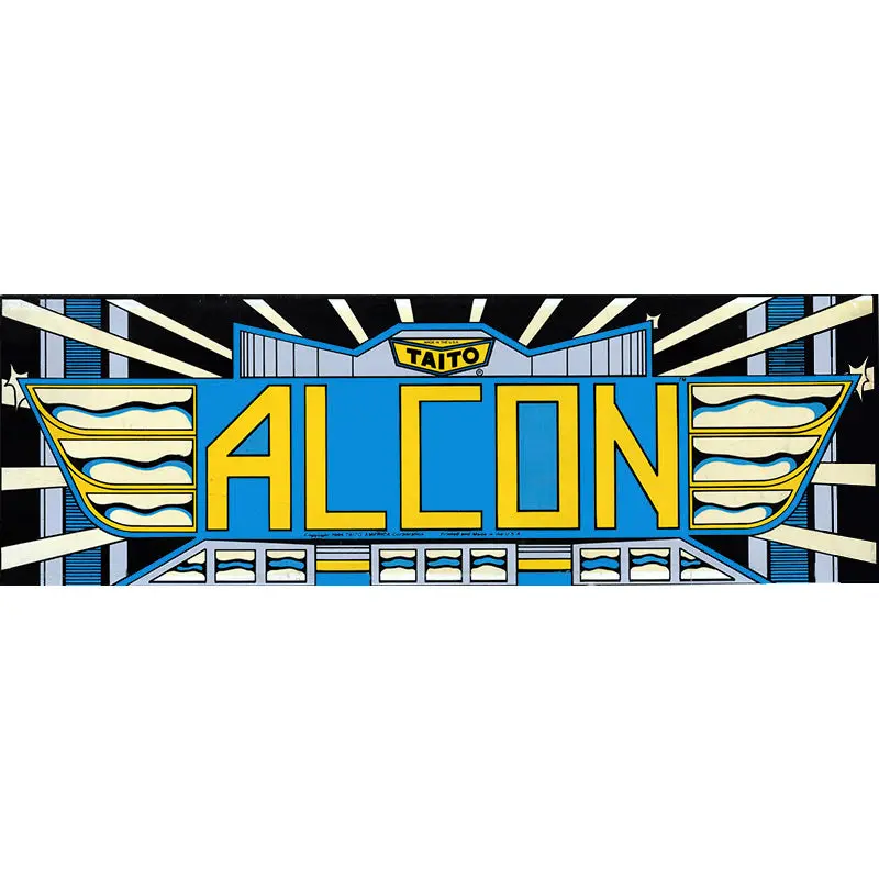 Taito Alcon Marquee 1