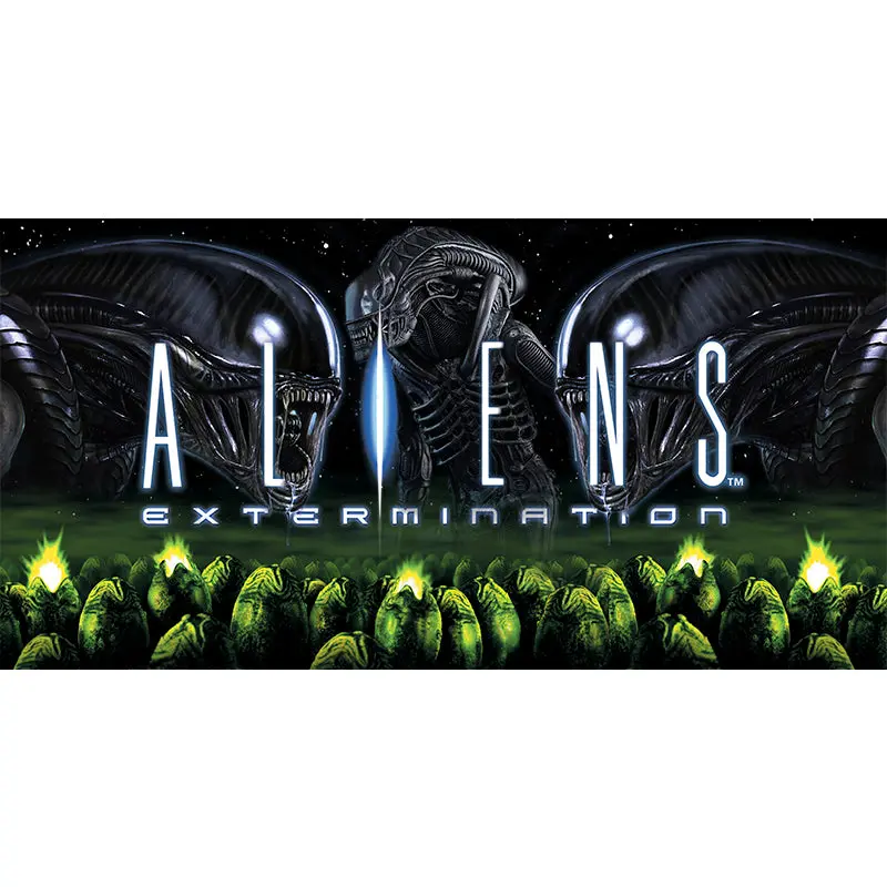 Aliens Extermination Marquee 1
