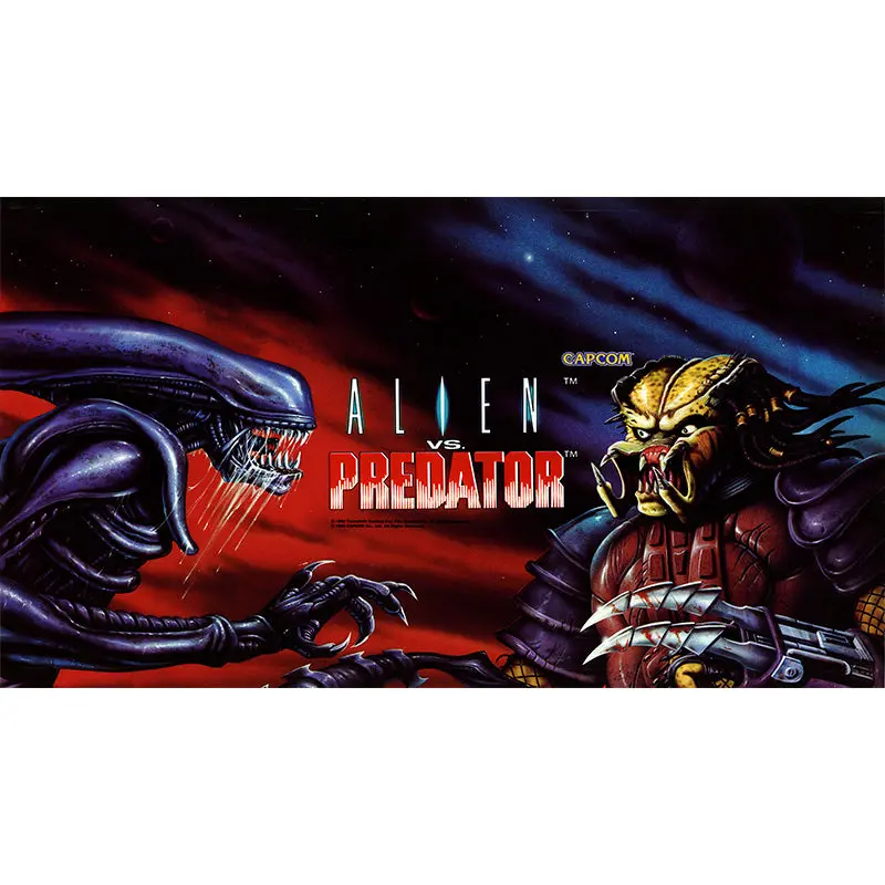 Alien Vs. Predator Marquee 1