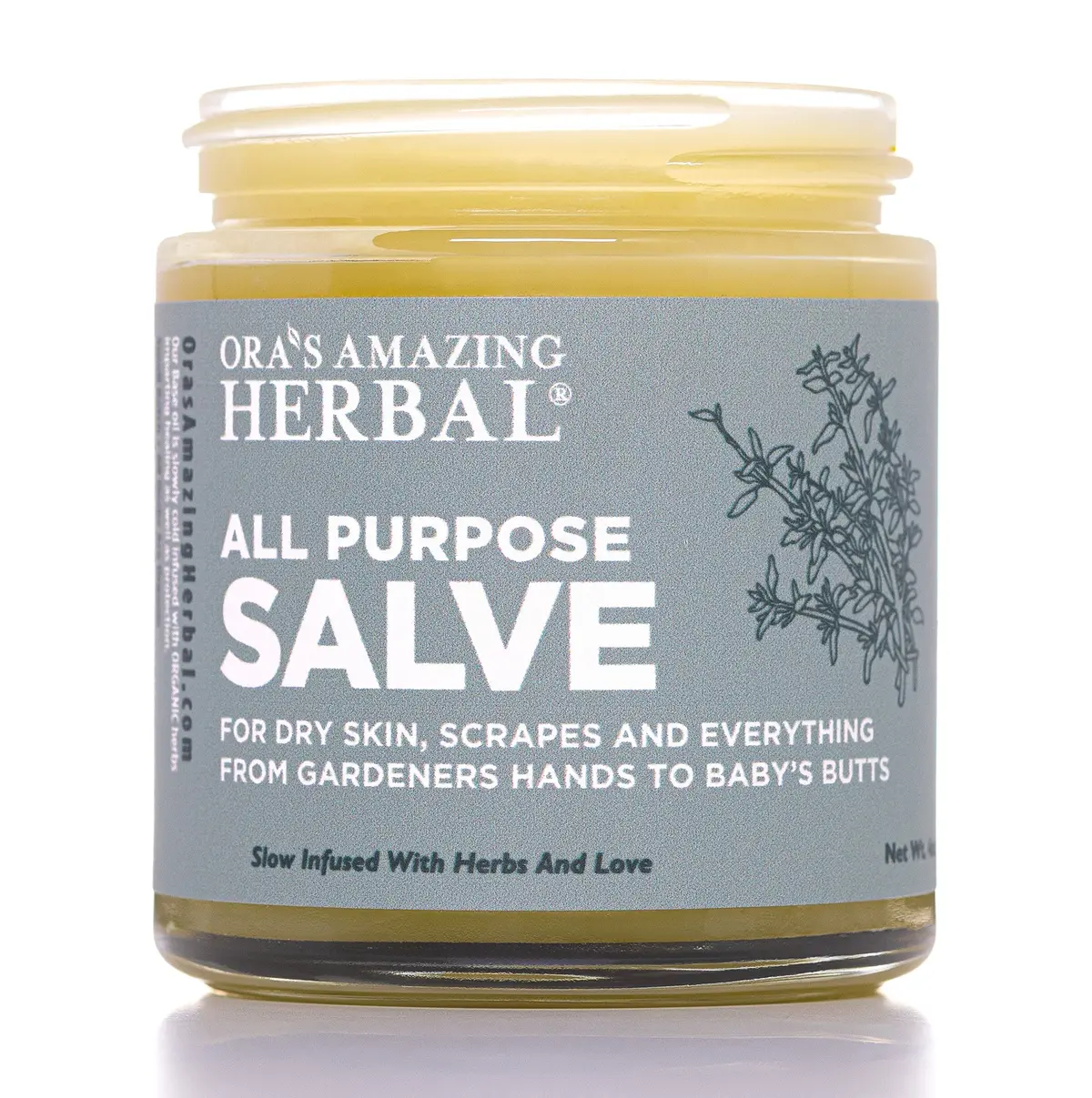 Ora's Amazing Herbal All Purpose Salve, Multipurpose Herbal Salve 3