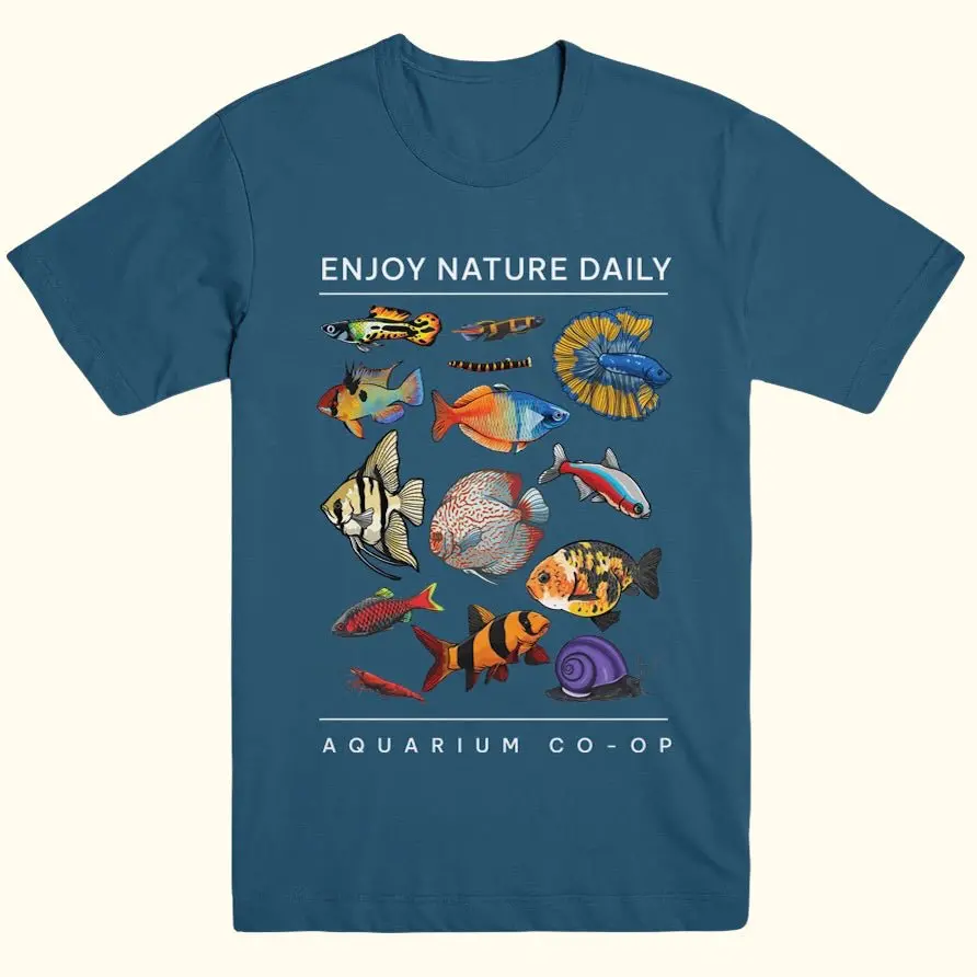 All The Fish T-Shirt 1