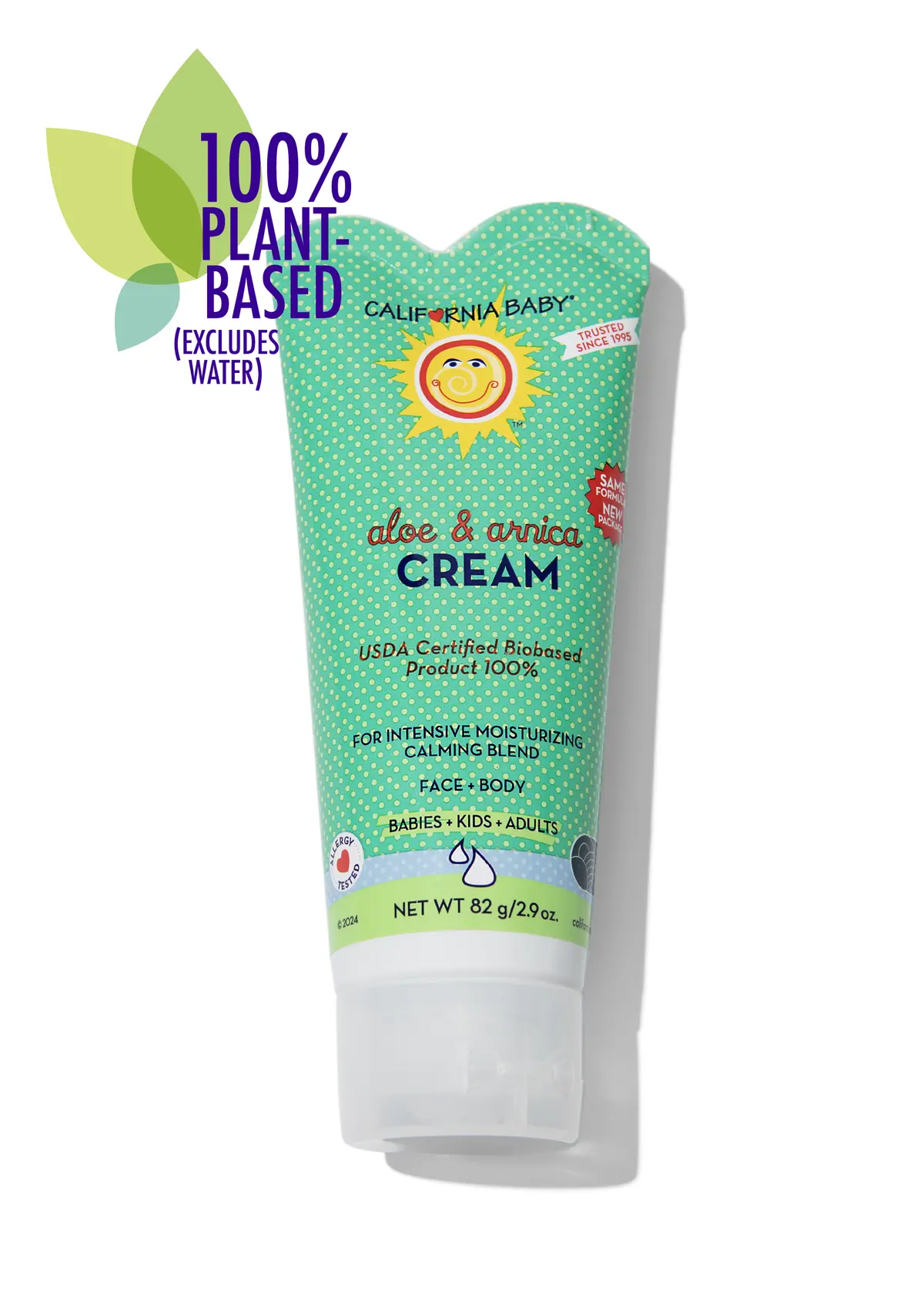 California Baby Aloe & Arnica™ Cream 1
