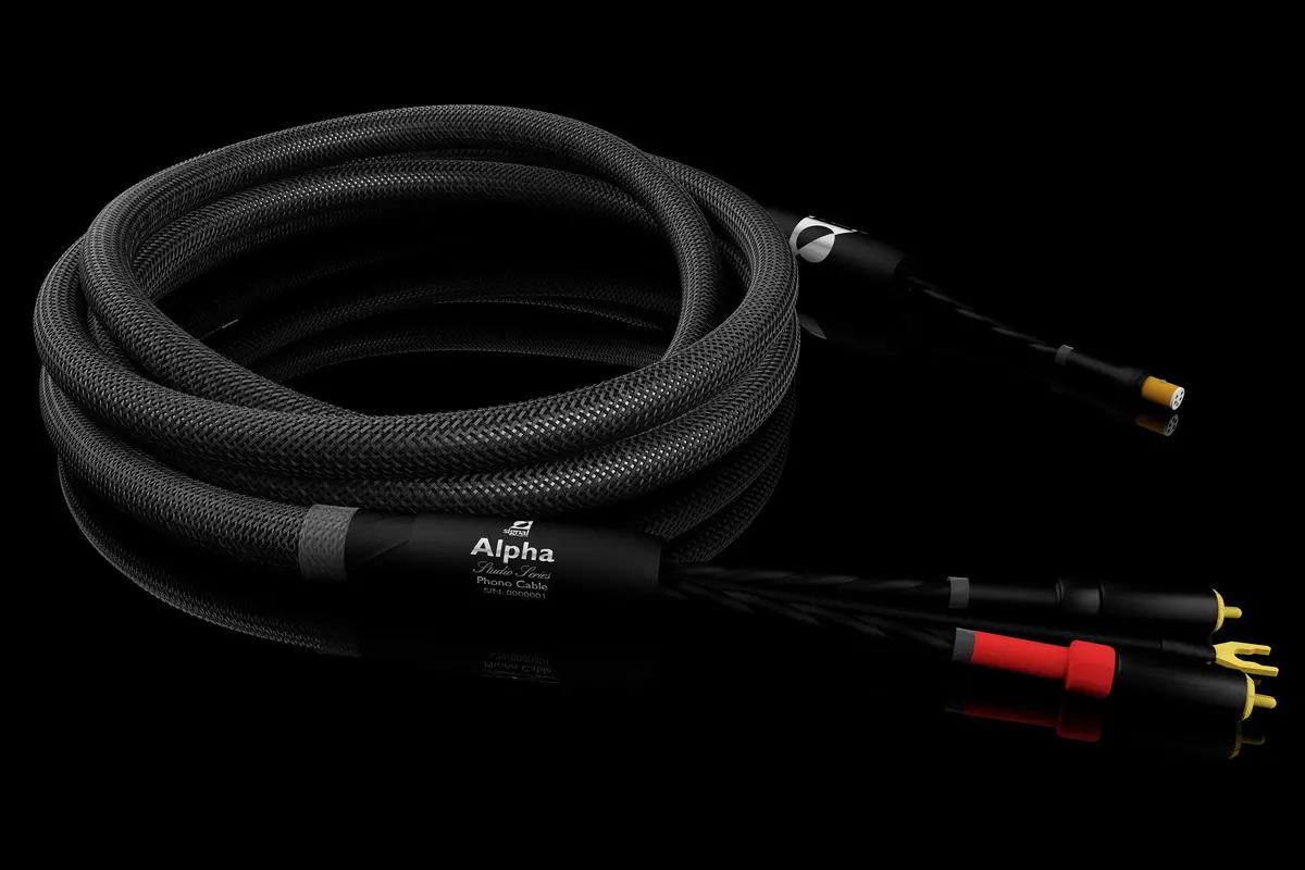 Signal Projects Alpha Phono Interconnect Xlr Or Rca Cable 1
