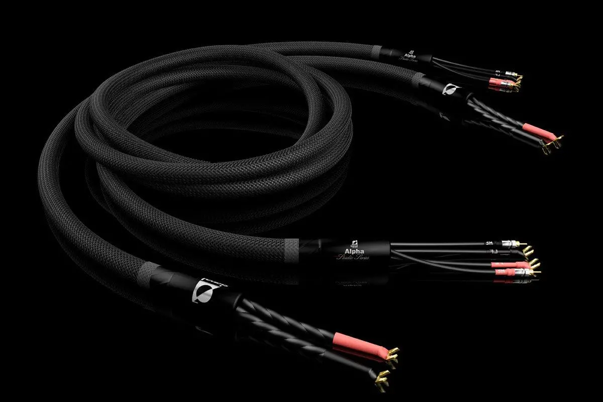 Signal Projects Alpha Speaker Cable 1
