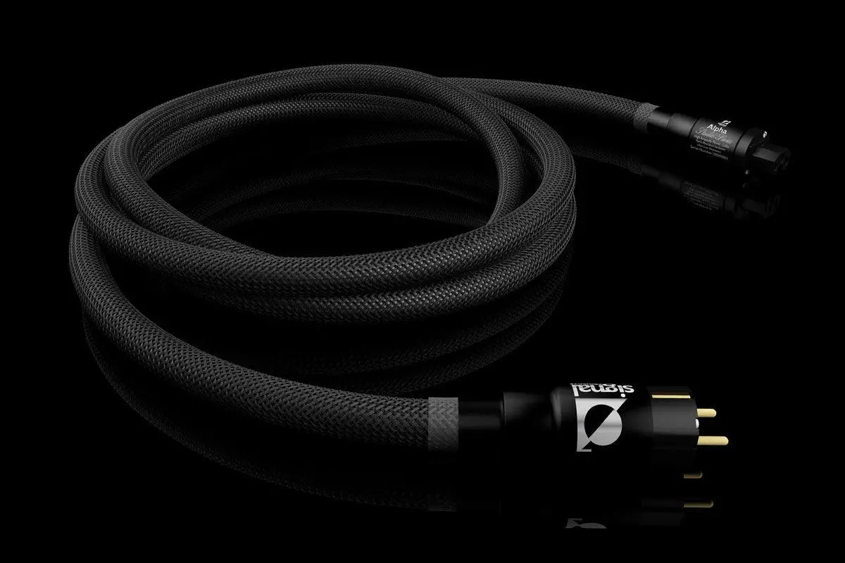 Signal Projects Alpha Power (Eu) Cable 1