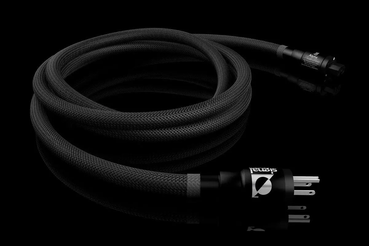 Signal Projects Alpha Power (Us) Cable 1