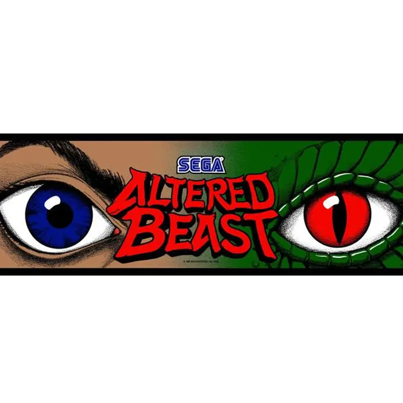 Altered Beast Marquee 1