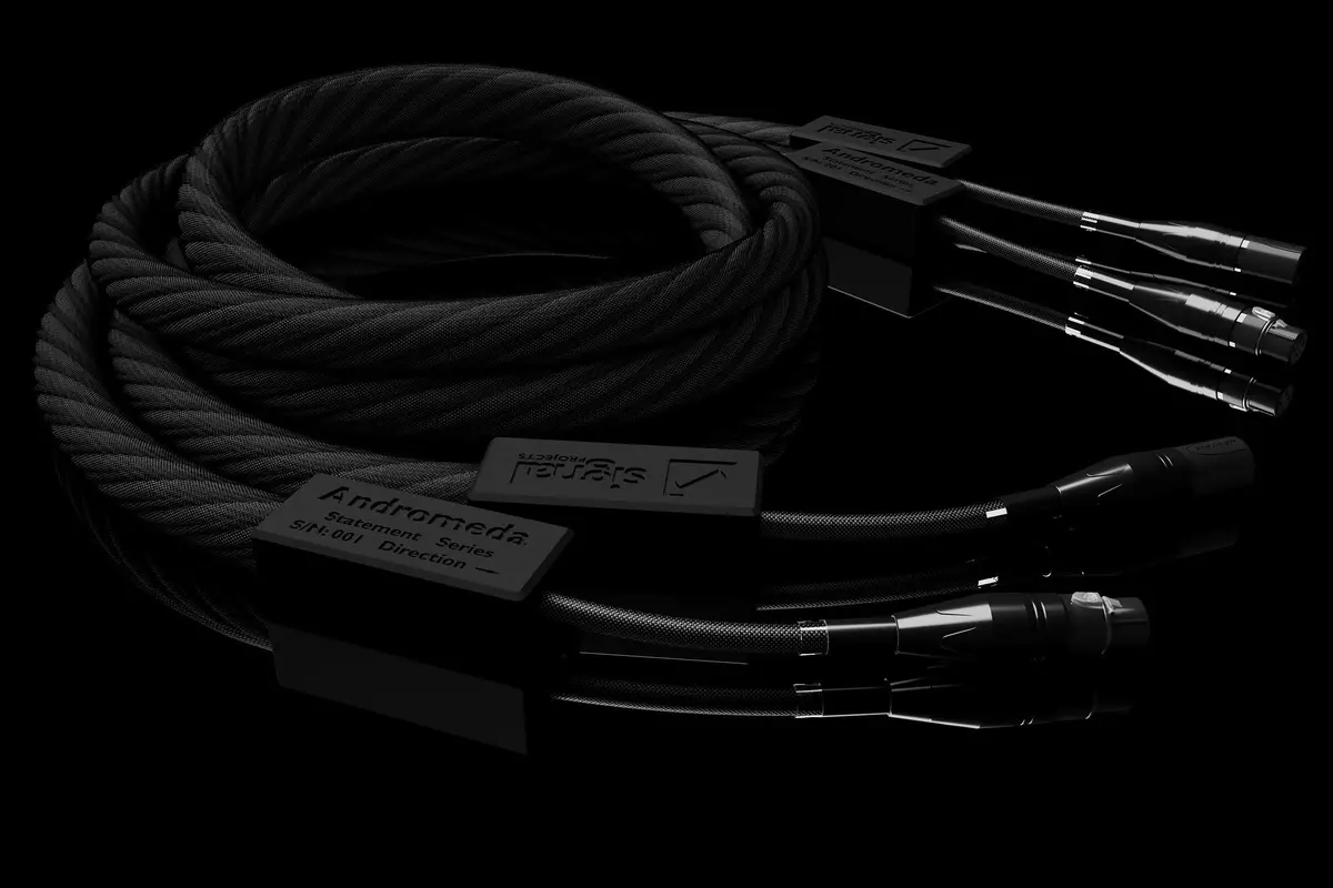 Signal Projects Andromeda Interconnect Xlr Cable 1