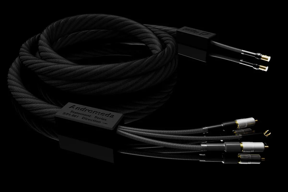 Signal Projects Andromeda Phono Interconnect Xlr Or Rca Cable 1