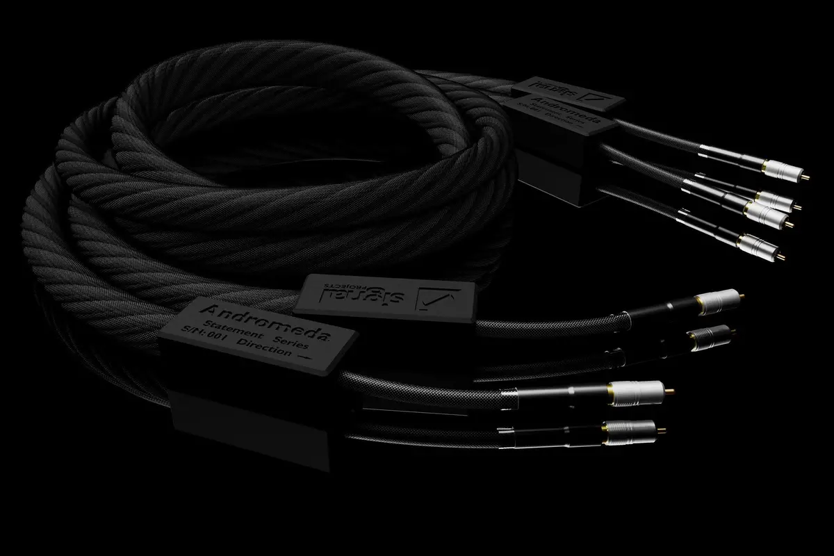 Signal Projects Andromeda Interconnect Rca Cable 1