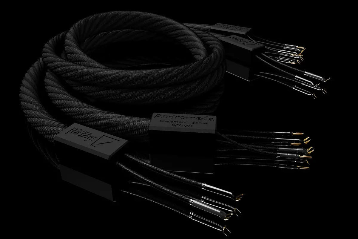 Signal Projects Andromeda Speaker Cable 1