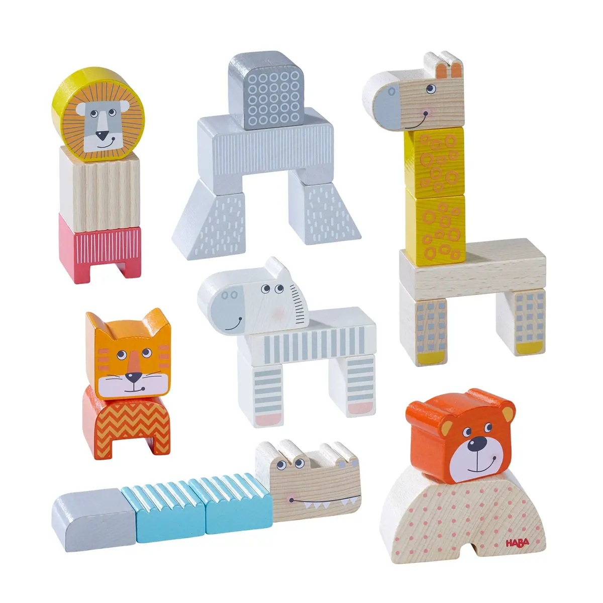 Haba Animal Parade Blocks 1