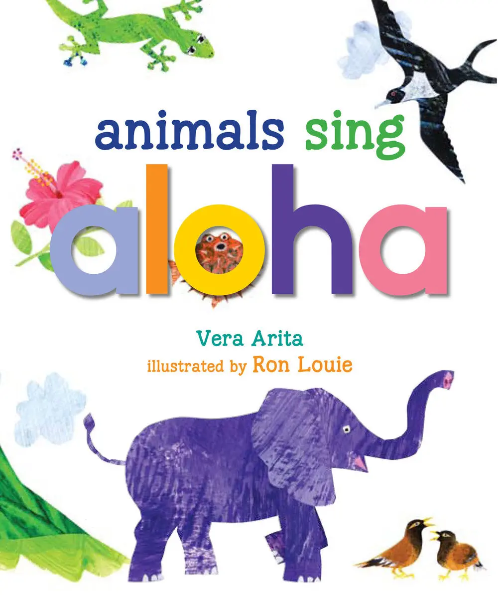 Animals Sing Aloha 1
