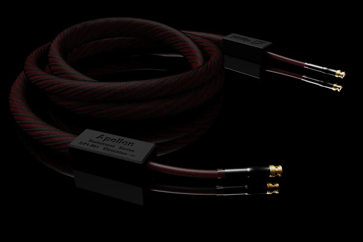 Signal Projects Apollon Digital Bnc 75Ω Cable 1